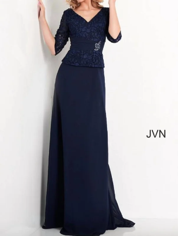 Jvn03156B In Navy Affordable unclassified dresses