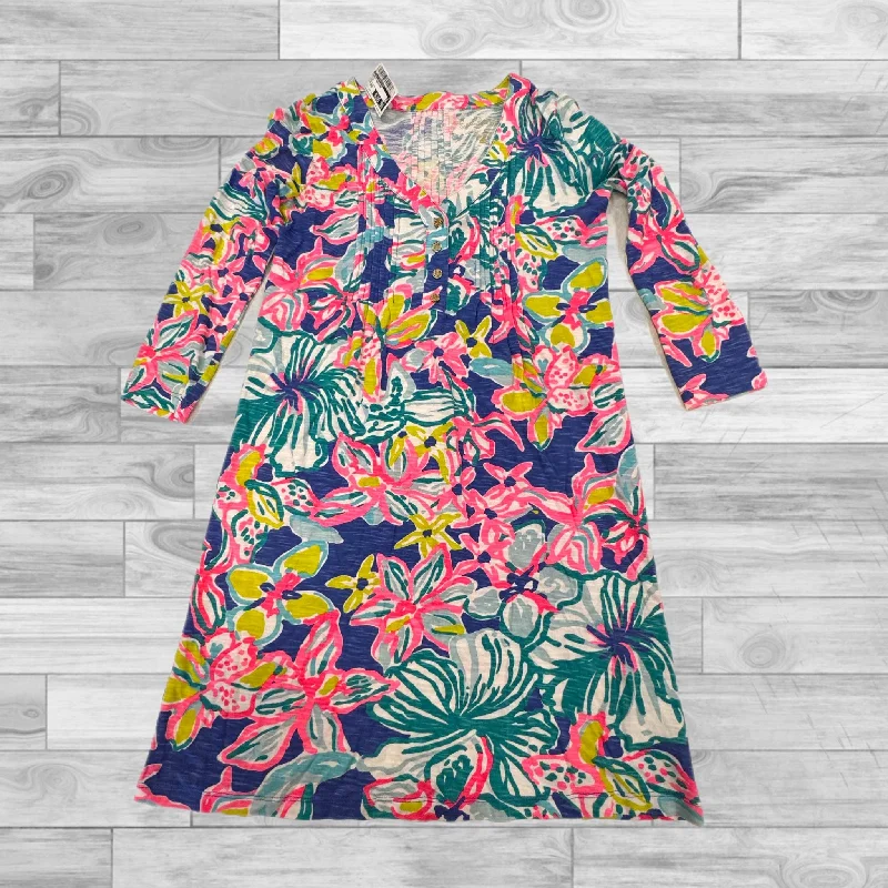 Dress Designer By Lilly Pulitzer In Pink, Size: Xxs Fall unclassified dresses