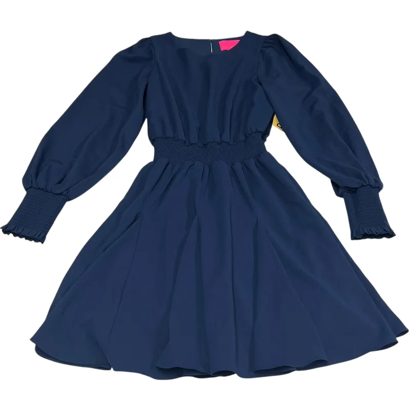 Dress Designer By Lilly Pulitzer In Navy, Size: Xs Chic unclassified dresses