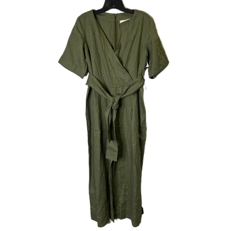 Jumpsuit By Everlane In Green, Size: 0 Discounted unclassified dresses