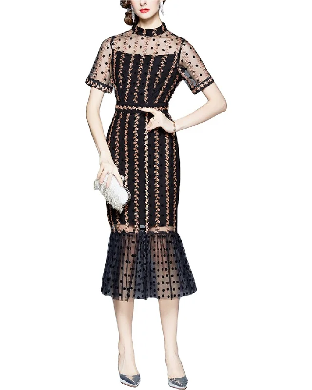Tina Dress Long unclassified dresses