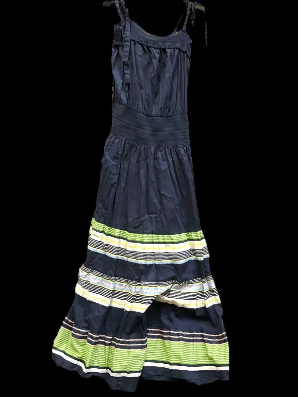 Dress Designer By Tory Burch In Navy, Size: Xl Summer unclassified dresses