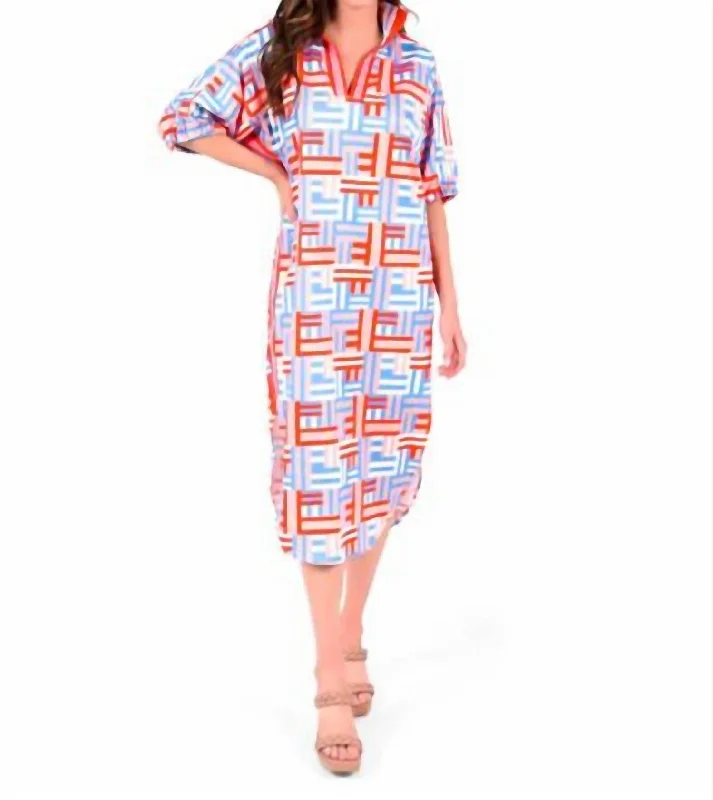 Poppy Caftan In Grosgrain Budget-friendly unclassified dresses