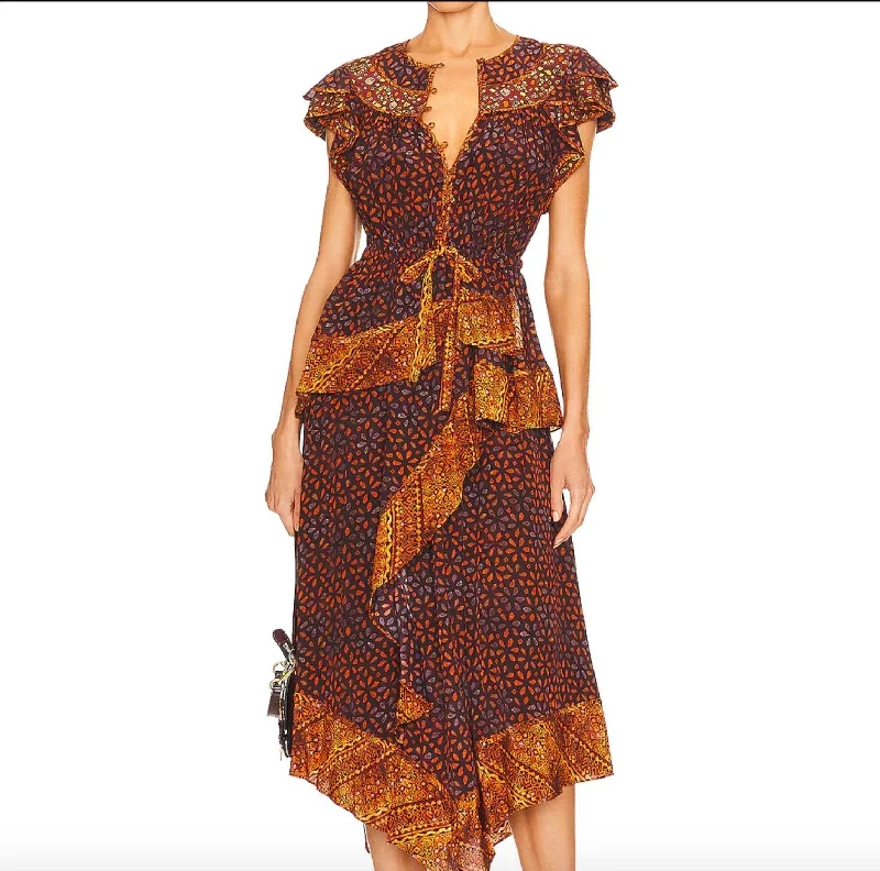 Netra Dress In Agate Trendy unclassified dresses