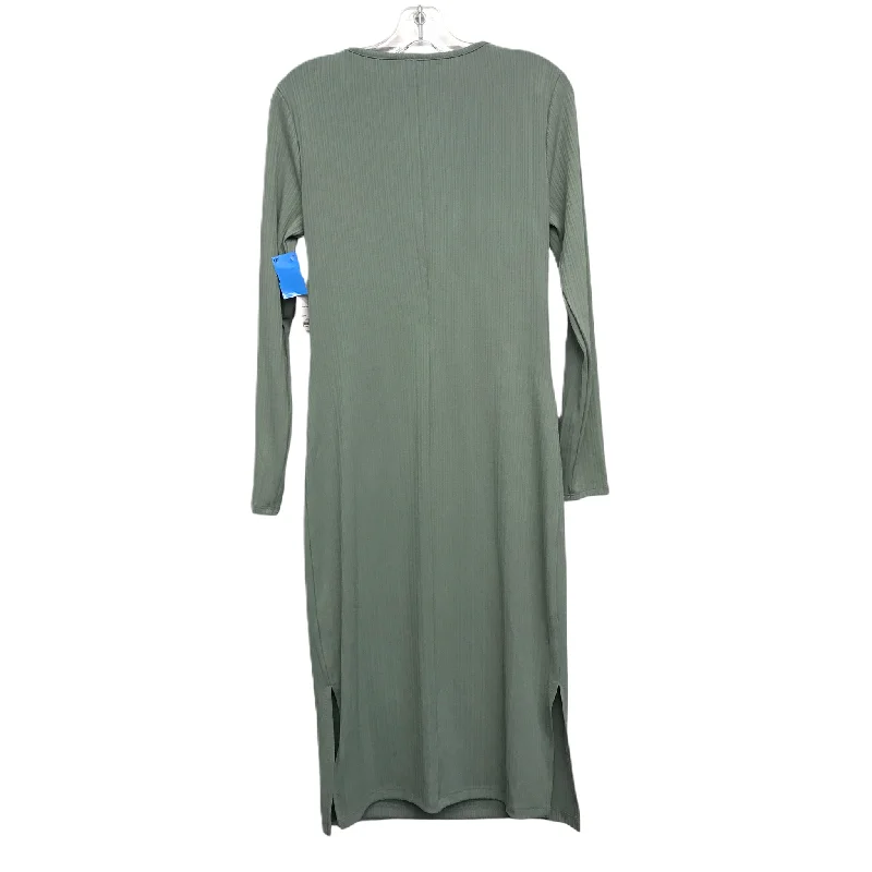 Dress Work By Nine West Apparel In Green, Size: M Best-selling unclassified dresses