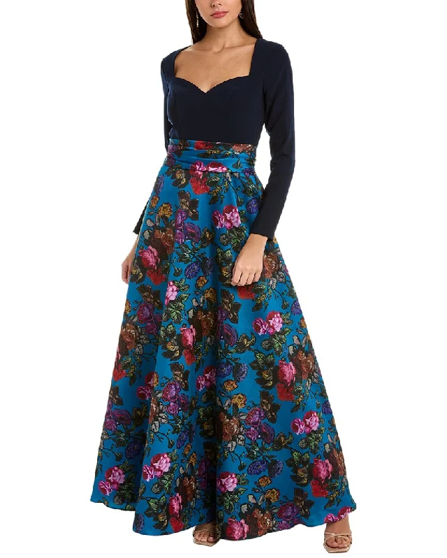 Theia Tabitha Gown Bright color unclassified dresses