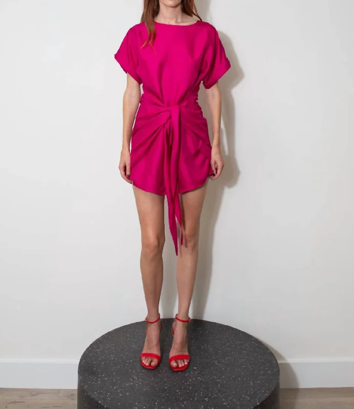Laurel Dress In Fuchsia Popular unclassified dresses