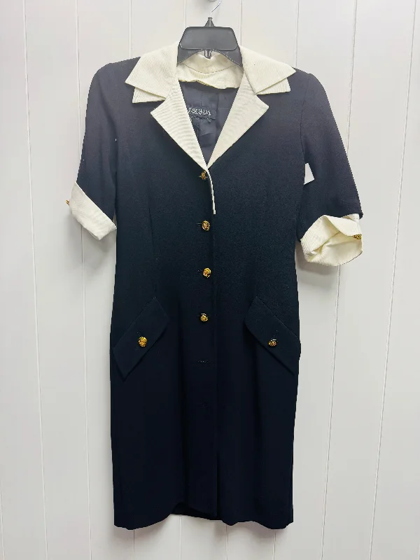 Dress Designer By Escada In Black, Size: S Affordable unclassified dresses