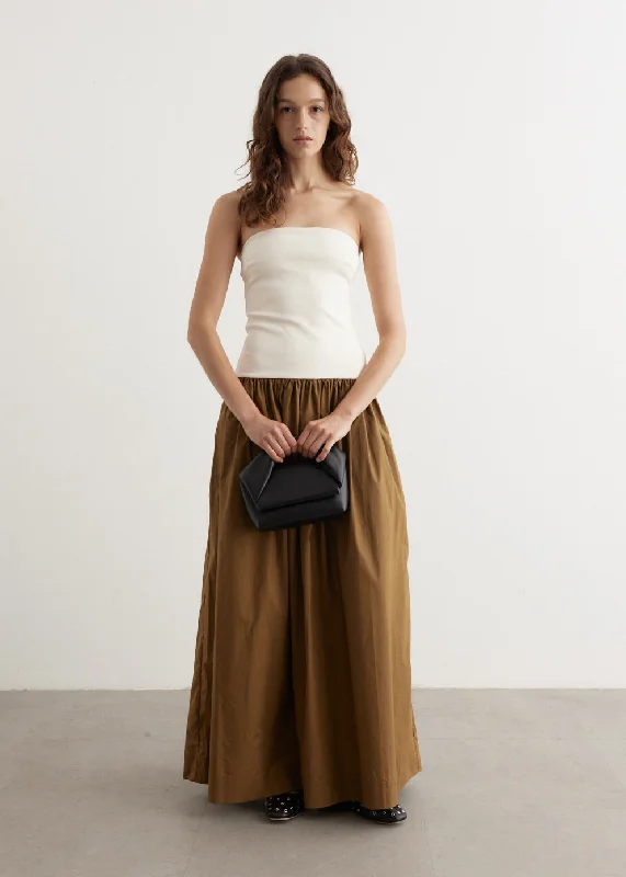 Duo Strapless Knit Cotton Dress Cotton unclassified dresses