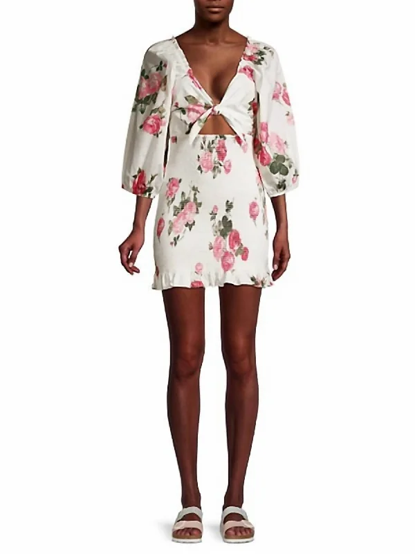 Kyndra Dress In Paradise Pink Affordable unclassified dresses