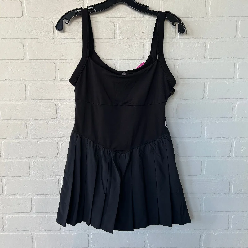 Athletic Dress By Free People In Black, Size: L Club unclassified dresses