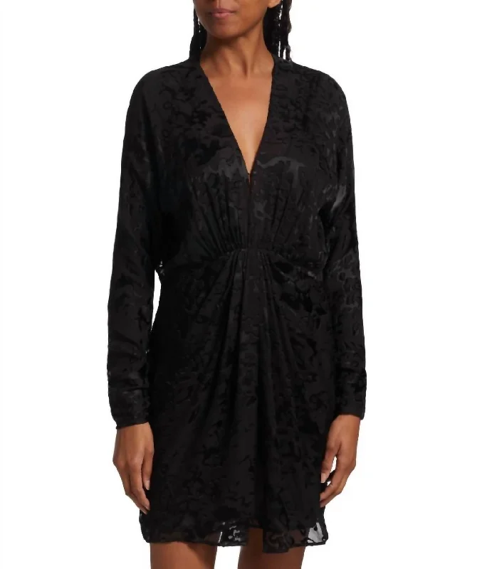 Eloise Dress In Black Spring unclassified dresses