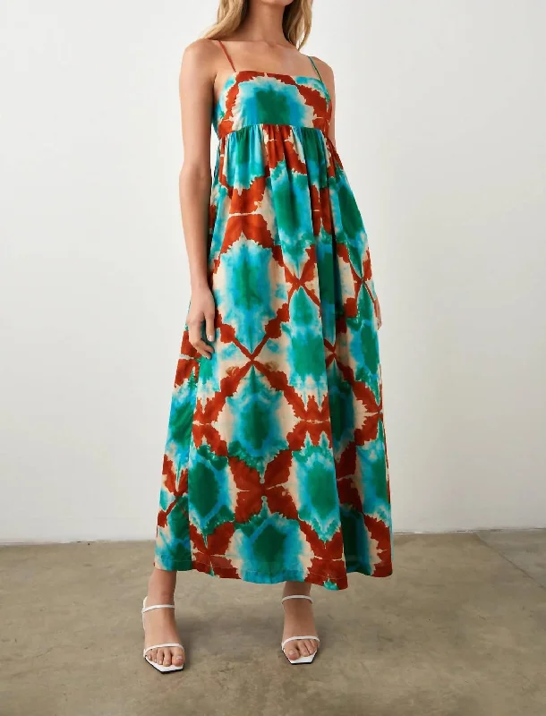 Lucille Dress In Kaleidoscope Unique unclassified dresses