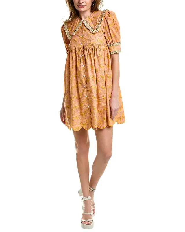 MANOUSH Dress Tiered unclassified dresses