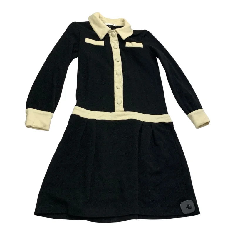 Dress Designer By Diane Von Furstenberg In Black, Size: 2 Lounge unclassified dresses