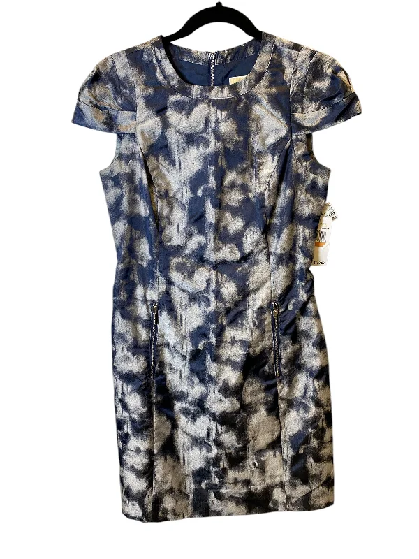 Dress Designer By Michael Kors In Blue, Size: S Engagement unclassified dresses