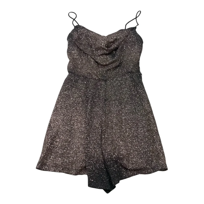 Romper By Windsor In Gold, Size: S Everyday wear unclassified dresses