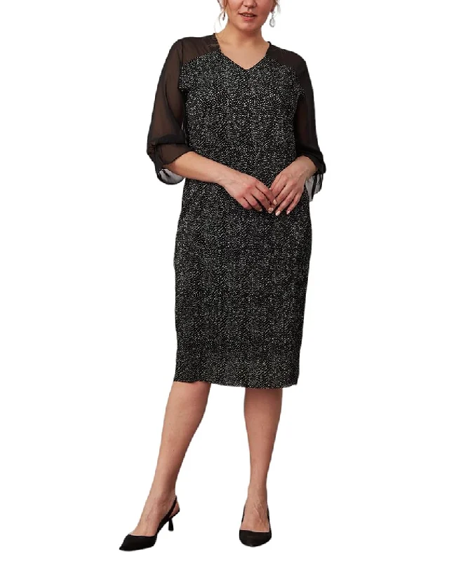 RMG 3/4-Sleeve Dress Floral unclassified dresses