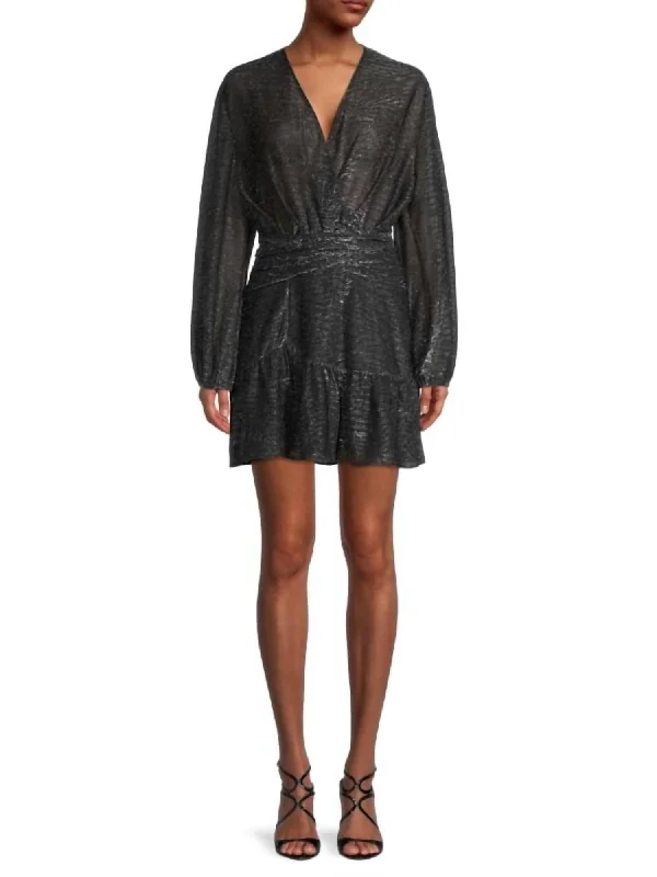 Gesta Dress In Black Lounge unclassified dresses