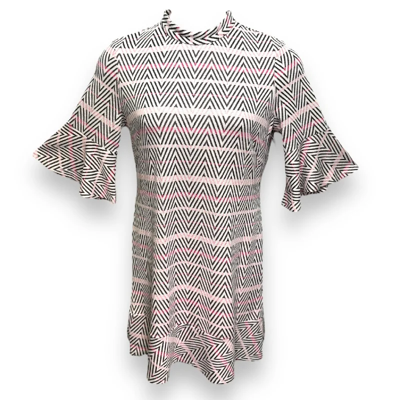 Mindy Jacquard Dress By Tyler Boe In Black & Pink, Size: M Women's unclassified dresses