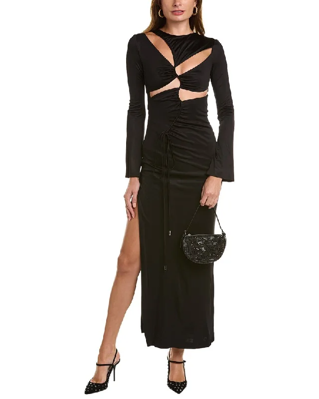 Galvan London Vertebrae Dress Polka dot unclassified dresses