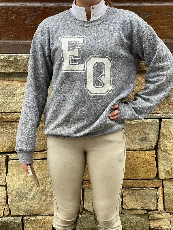 TKEQ- EQ Sweatshirt Cozy Sweatshirts for Fall