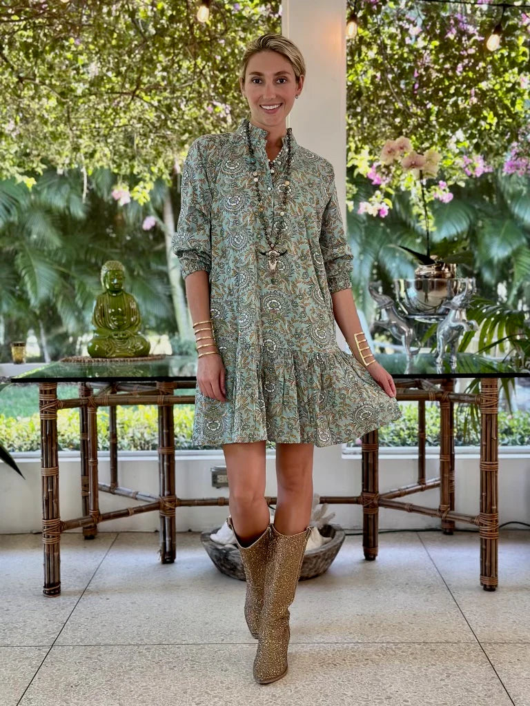Meg Dress Cotton mini dresses