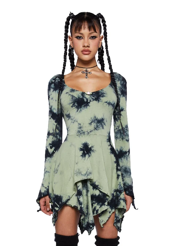 Starlight Flutter Mini Dress Comfortable mini dresses for everyday wear