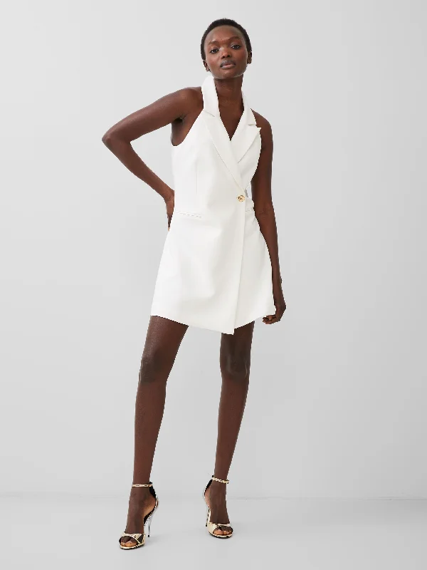 Whisper Halter Blazer Dress Cheap mini dresses
