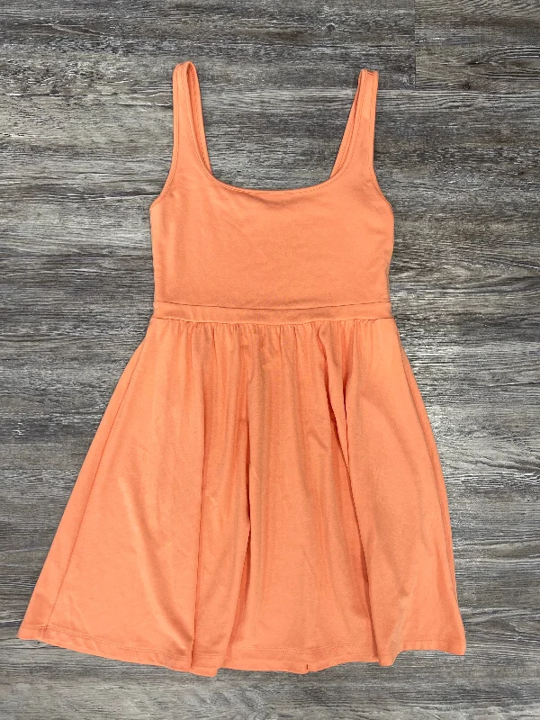 Orange Dress Casual Short Wilfred, Size S--Casual Mini Skirt