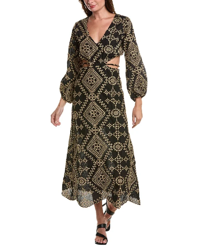 REVERIEE Maxi Dress Trendy Maxi Skirt